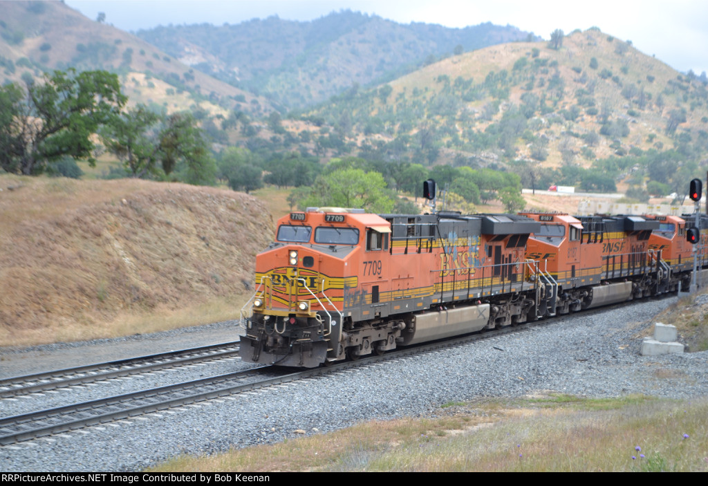 BNSF 7709